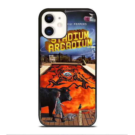 RED HOT CHILI PEPPERS STADIUM ARCADIUM iPhone 12 Case Cover