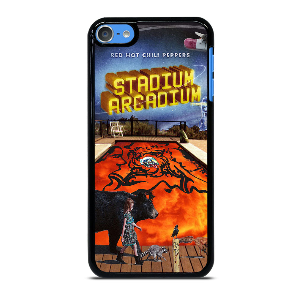 RED HOT CHILI PEPPERS STADIUM ARCADIUM iPod Touch 7 Case Cover