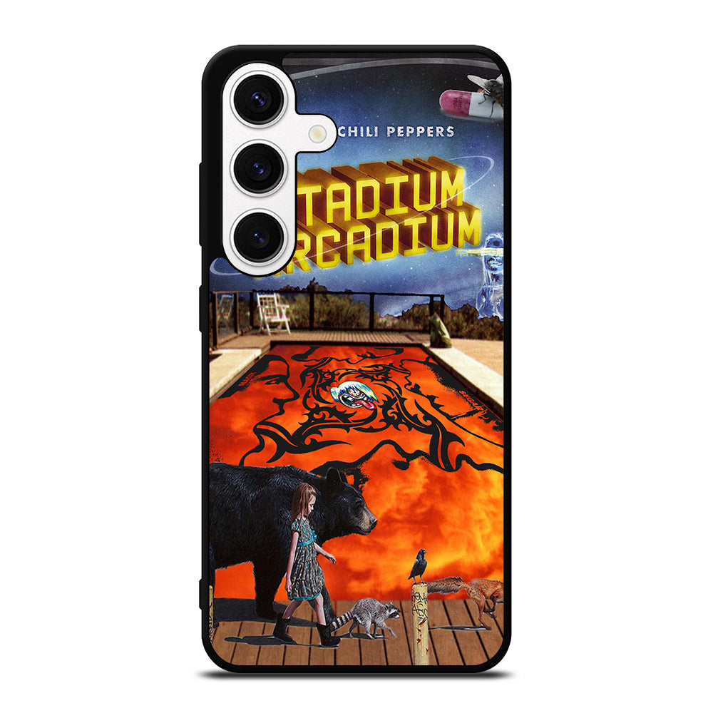 RED HOT CHILI PEPPERS STADIUM ARCADIUM Samsung Galaxy S24 Case Cover