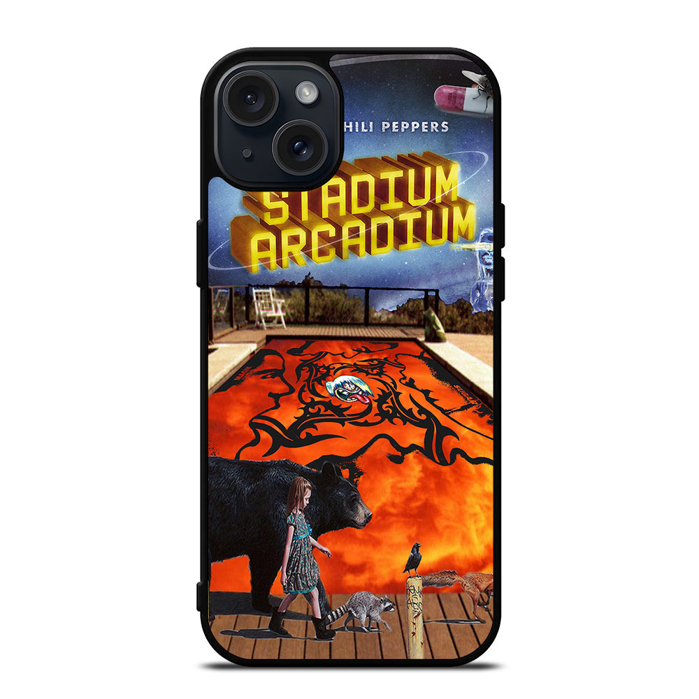 RED HOT CHILI PEPPERS STADIUM ARCADIUM iPhone 15 Plus Case Cover