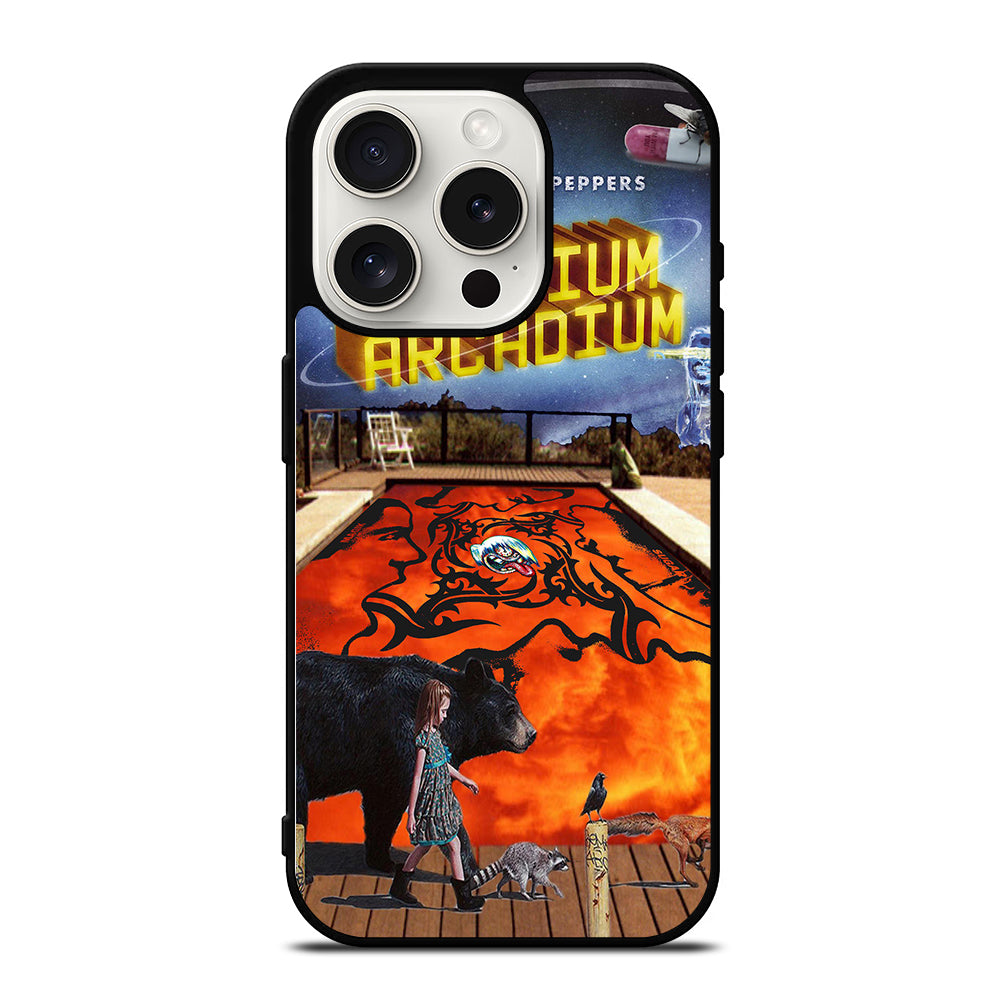 RED HOT CHILI PEPPERS STADIUM ARCADIUM iPhone 15 Pro Case Cover