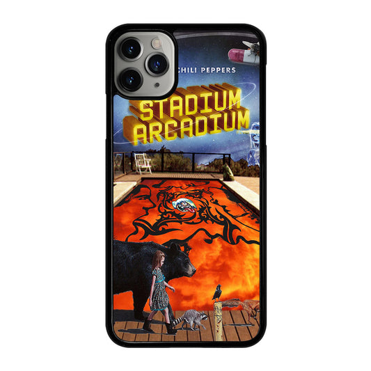 RED HOT CHILI PEPPERS STADIUM ARCADIUM iPhone 11 Pro Max Case Cover