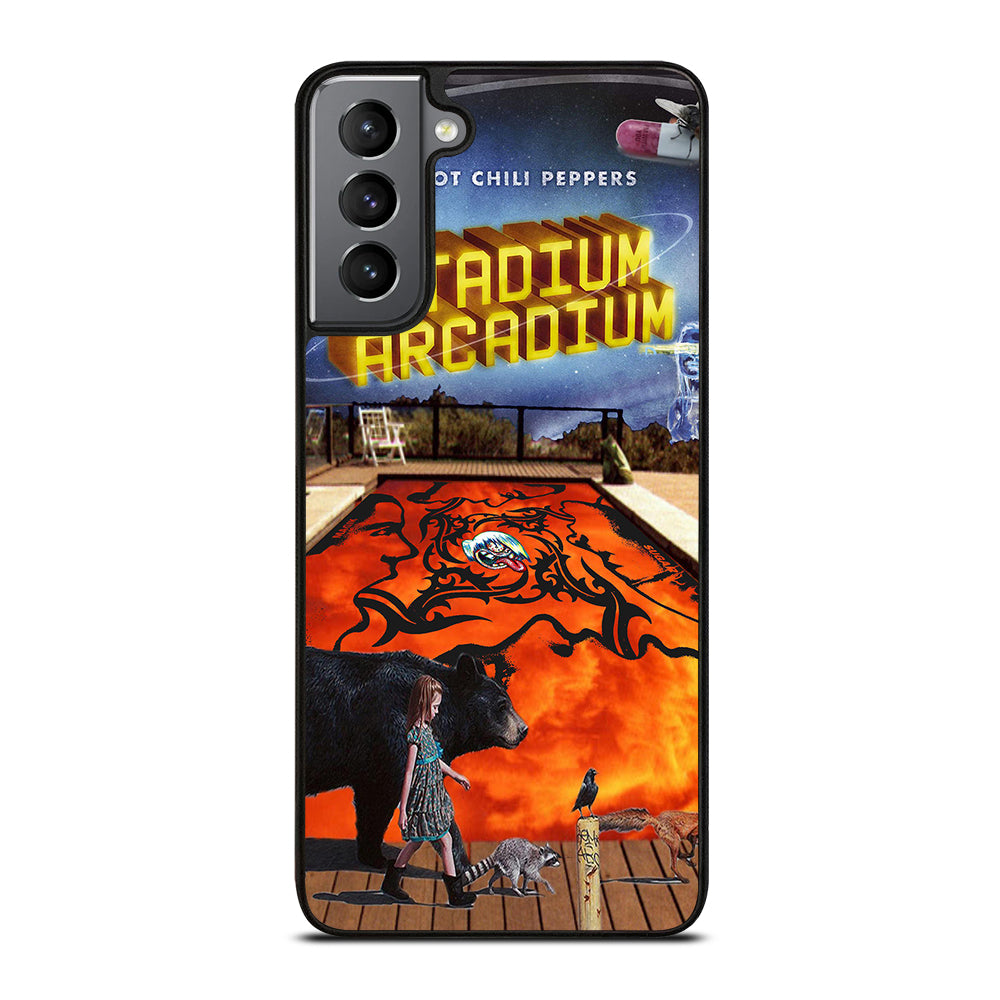 RED HOT CHILI PEPPERS STADIUM ARCADIUM Samsung Galaxy S21 Plus Case Cover