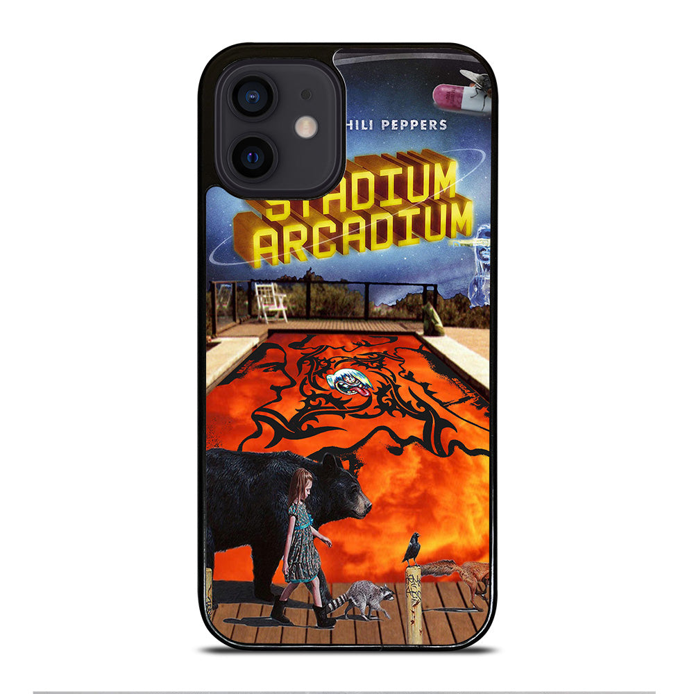 RED HOT CHILI PEPPERS STADIUM ARCADIUM iPhone 12 Mini Case Cover