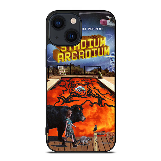 RED HOT CHILI PEPPERS STADIUM ARCADIUM iPhone 14 Plus Case Cover