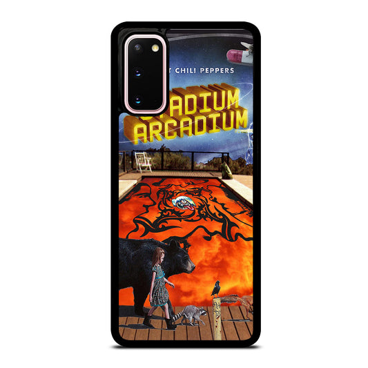 RED HOT CHILI PEPPERS STADIUM ARCADIUM Samsung Galaxy S20 Case Cover