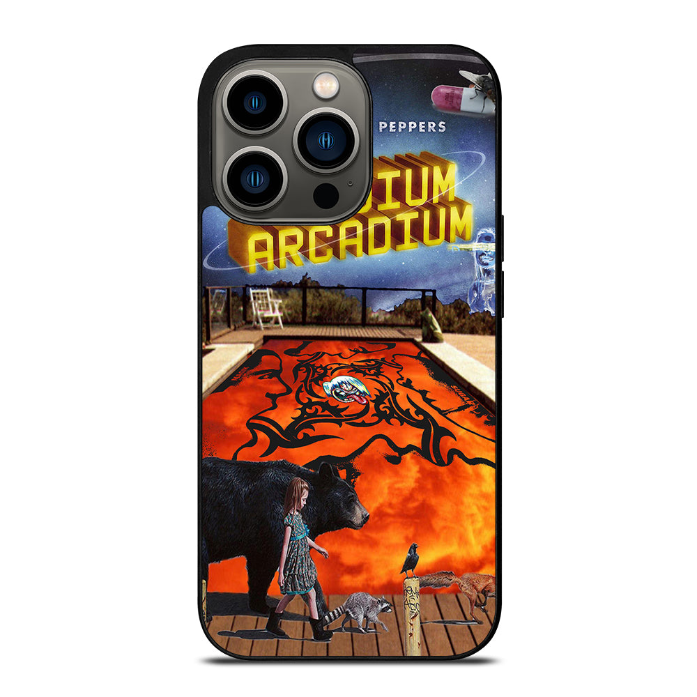 RED HOT CHILI PEPPERS STADIUM ARCADIUM iPhone 13 Pro Case Cover