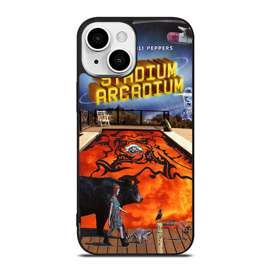 RED HOT CHILI PEPPERS STADIUM ARCADIUM iPhone 13 Mini Case Cover