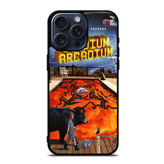 RED HOT CHILI PEPPERS STADIUM ARCADIUM iPhone 15 Pro Max Case Cover