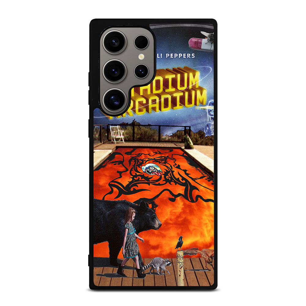 RED HOT CHILI PEPPERS STADIUM ARCADIUM Samsung Galaxy S24 Ultra Case Cover