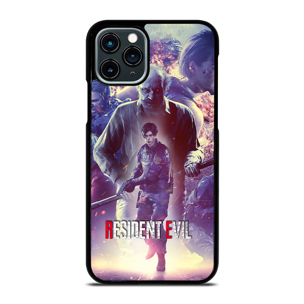 RESIDENT EVIL GAME POSTER iPhone 11 Pro Case Cover