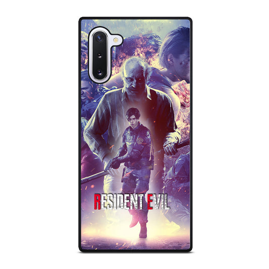 RESIDENT EVIL GAME POSTER Samsung Galaxy Note 10 Case Cover