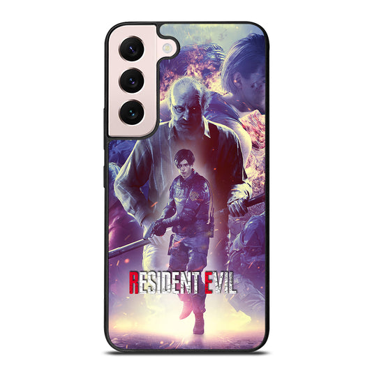 RESIDENT EVIL GAME POSTER Samsung Galaxy S22 Plus Case Cover