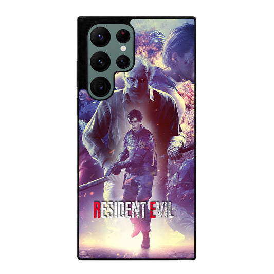 RESIDENT EVIL GAME POSTER Samsung Galaxy S22 Ultra Case Cover