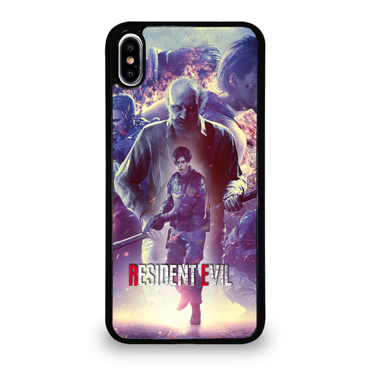 RESIDENT EVIL GAME POSTER iPhone XS Max Case Cover