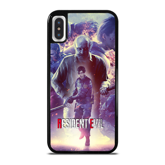 RESIDENT EVIL GAME POSTER iPhone X / XS Case Cover