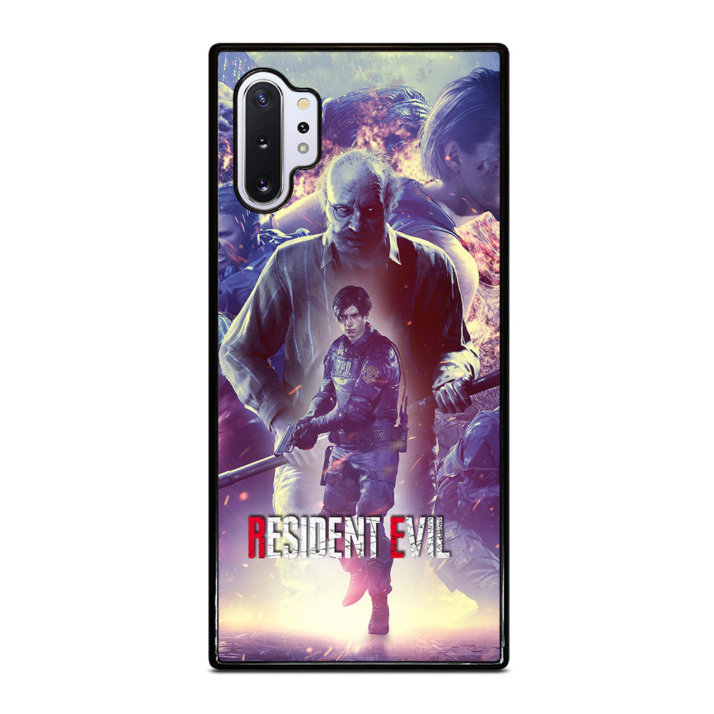 RESIDENT EVIL GAME POSTER Samsung Galaxy Note 10 Plus Case Cover