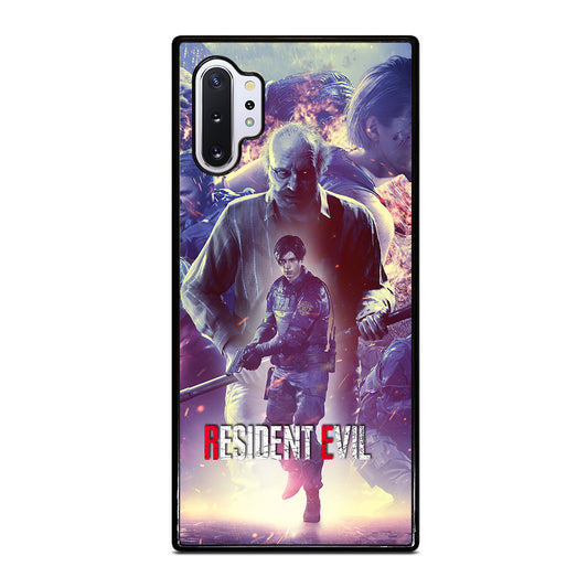 RESIDENT EVIL GAME POSTER Samsung Galaxy Note 10 Plus Case Cover