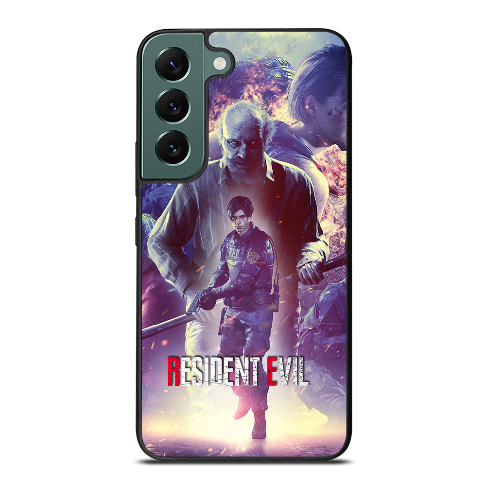 RESIDENT EVIL GAME POSTER Samsung Galaxy S22 Case Cover