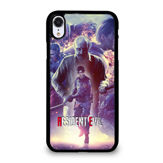 RESIDENT EVIL GAME POSTER iPhone XR Case Cover