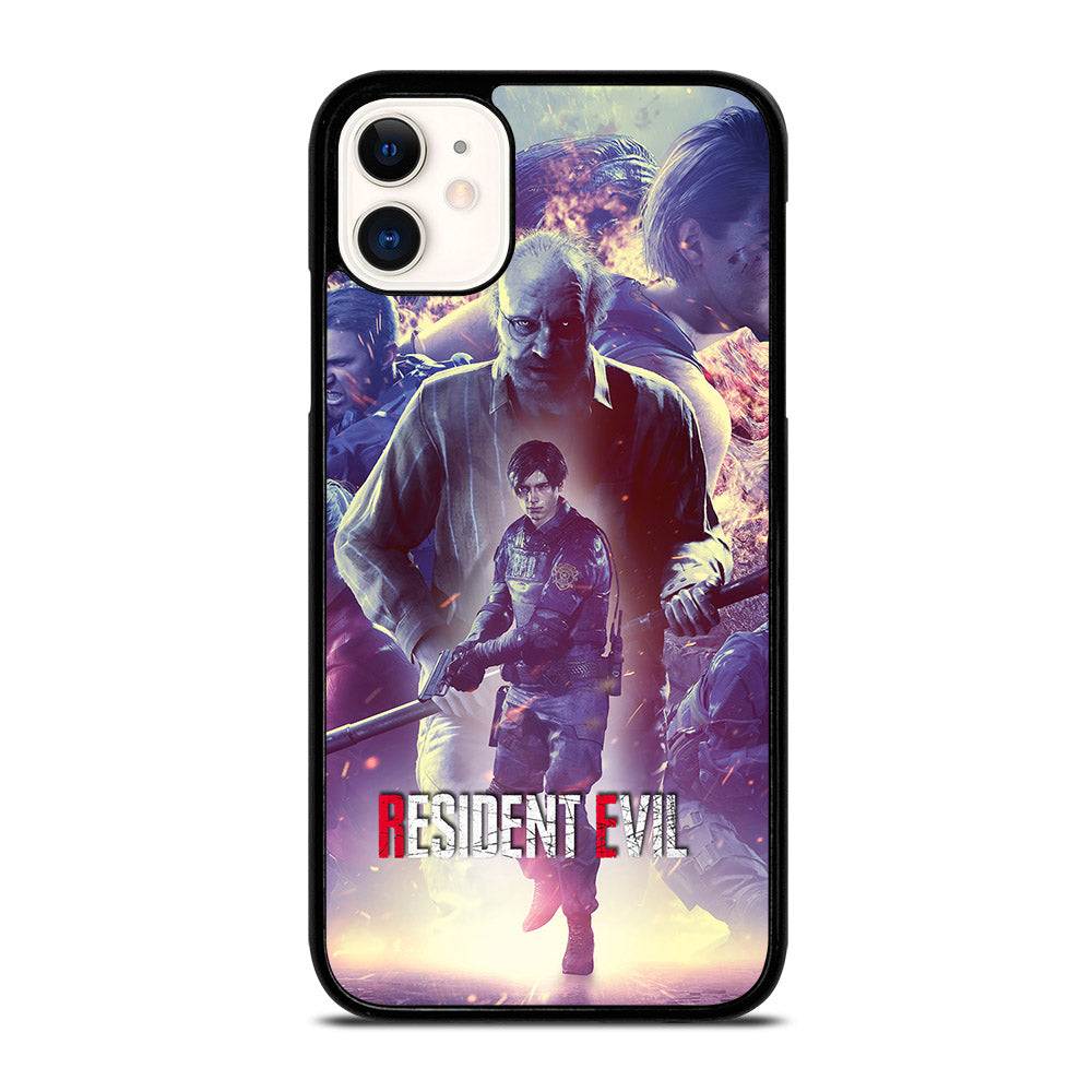 RESIDENT EVIL GAME POSTER iPhone 11 Case Cover