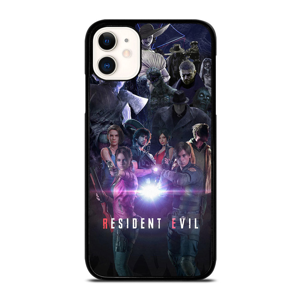 RESIDENT EVIL RE GAME iPhone 11 Case Cover