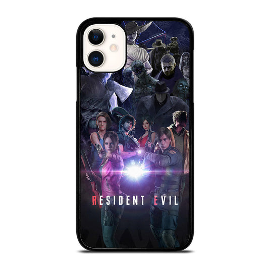 RESIDENT EVIL RE GAME iPhone 11 Case Cover