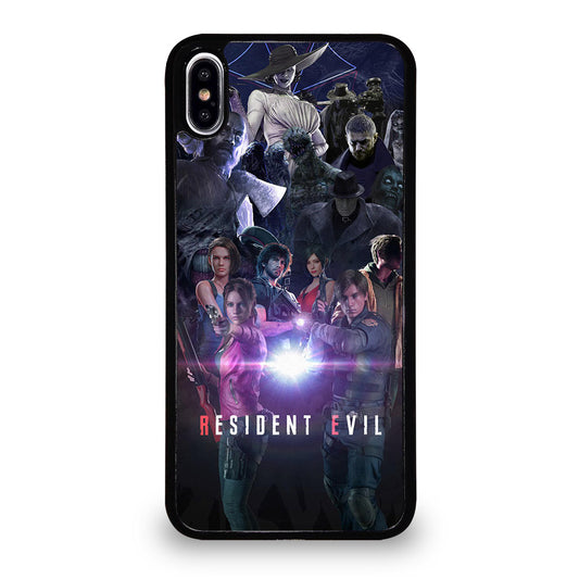 RESIDENT EVIL RE GAME iPhone XS Max Case Cover