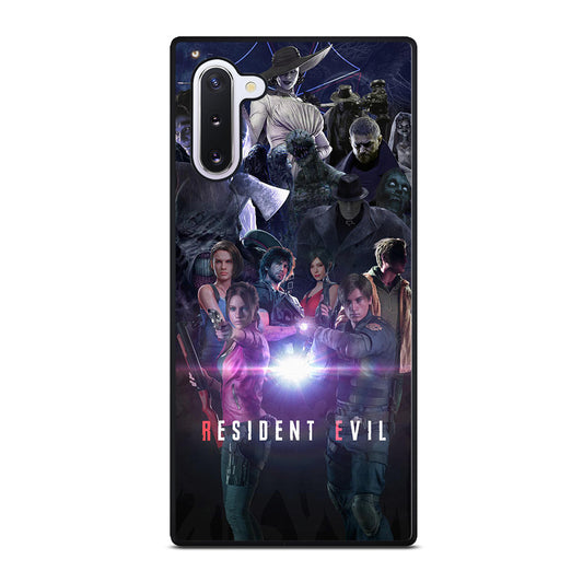 RESIDENT EVIL RE GAME Samsung Galaxy Note 10 Case Cover