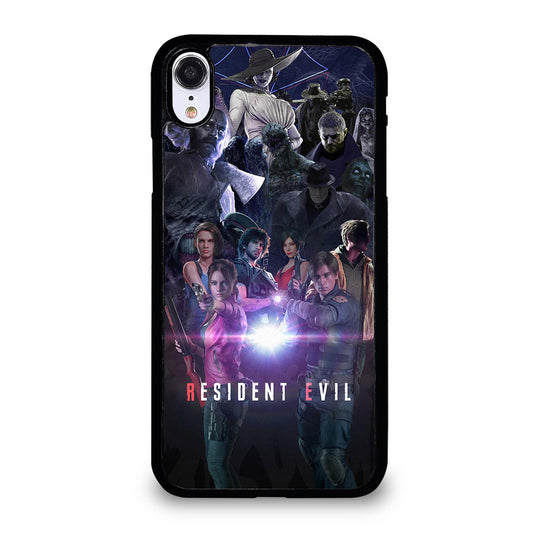 RESIDENT EVIL RE GAME iPhone XR Case Cover