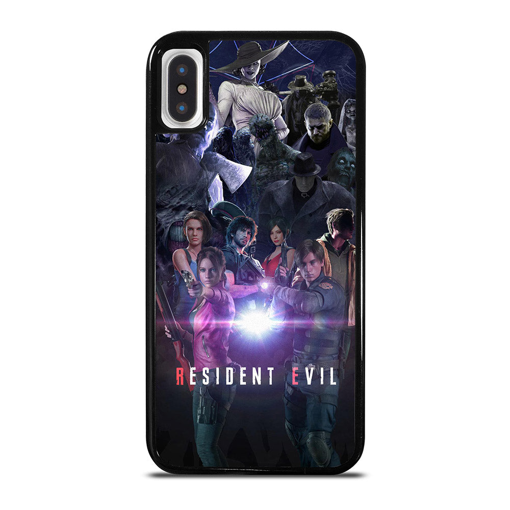 RESIDENT EVIL RE GAME iPhone X / XS Case Cover