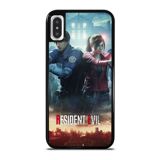 RESIDENT EVIL RE iPhone X / XS Case Cover