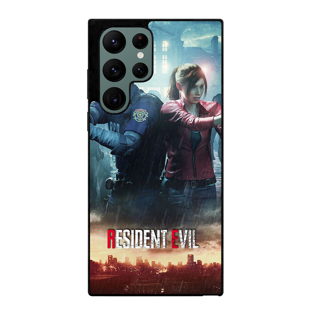 RESIDENT EVIL RE Samsung Galaxy S22 Ultra Case Cover