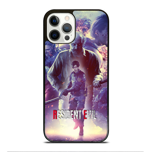 RESIDENT EVIL GAME POSTER iPhone 12 Pro Case Cover