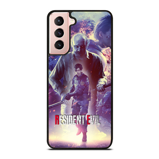 RESIDENT EVIL GAME POSTER Samsung Galaxy S21 Case Cover
