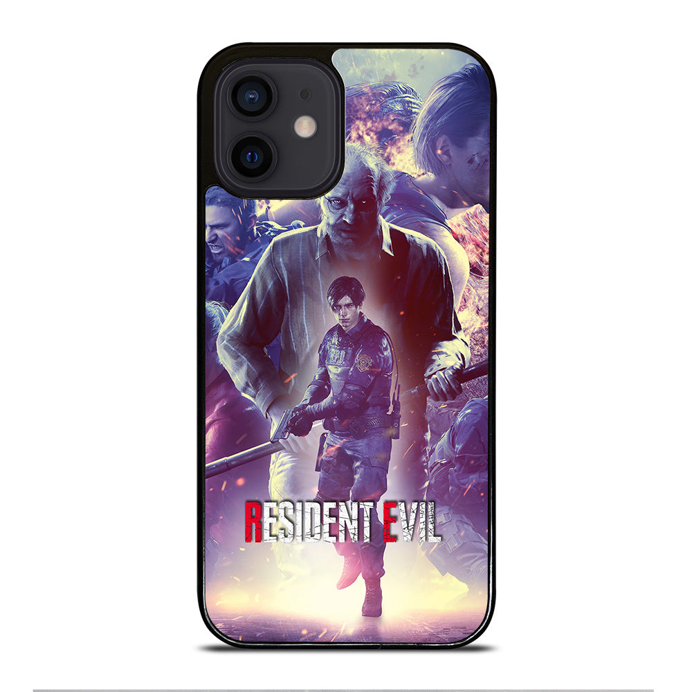 RESIDENT EVIL GAME POSTER iPhone 12 Mini Case Cover