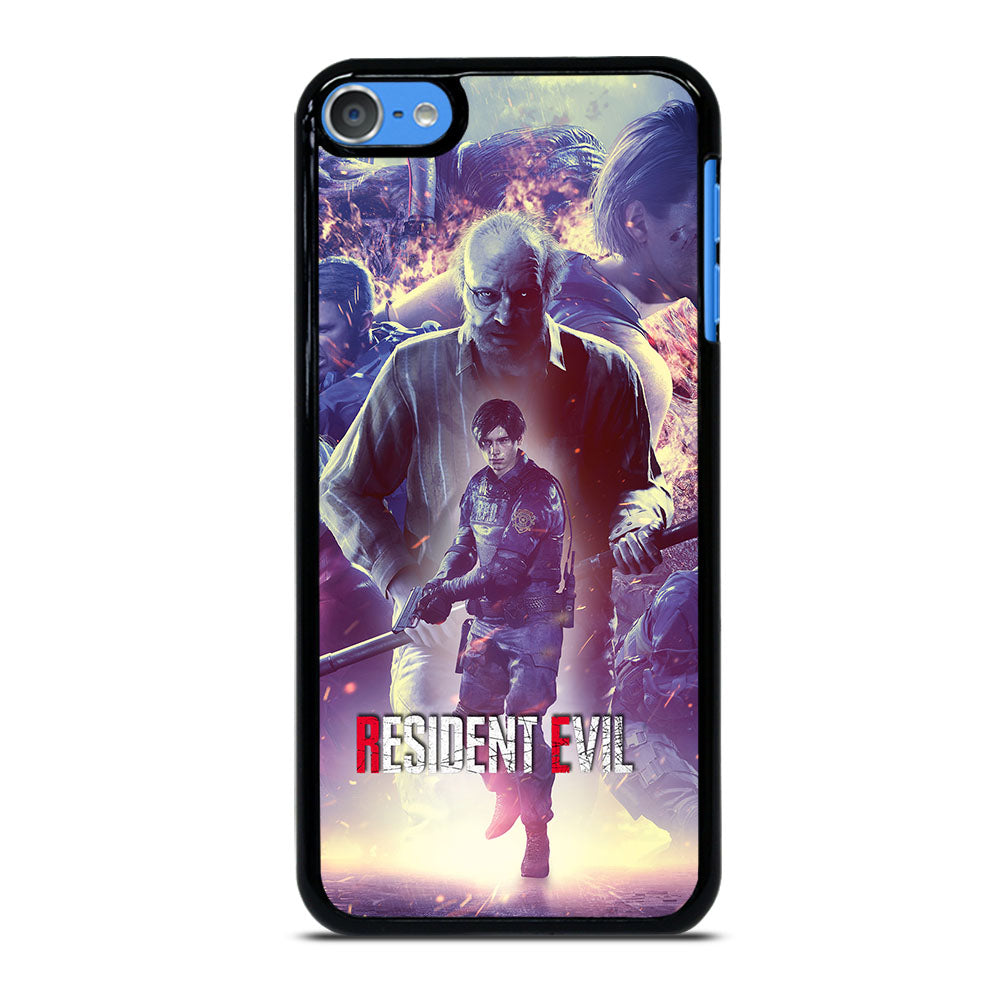 RESIDENT EVIL GAME POSTER iPod Touch 7 Case Cover
