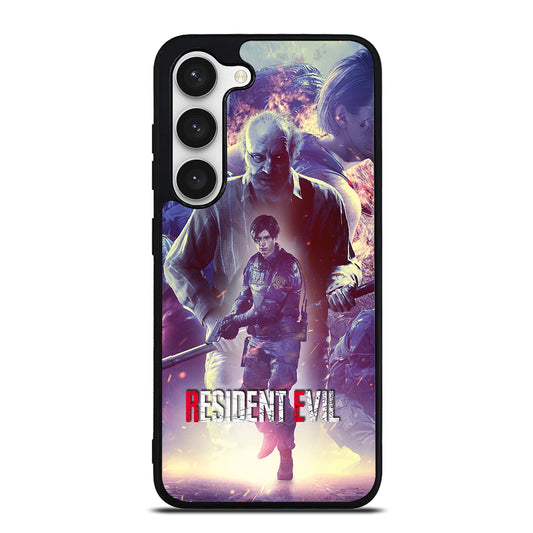 RESIDENT EVIL GAME POSTER Samsung Galaxy S23 Case Cover