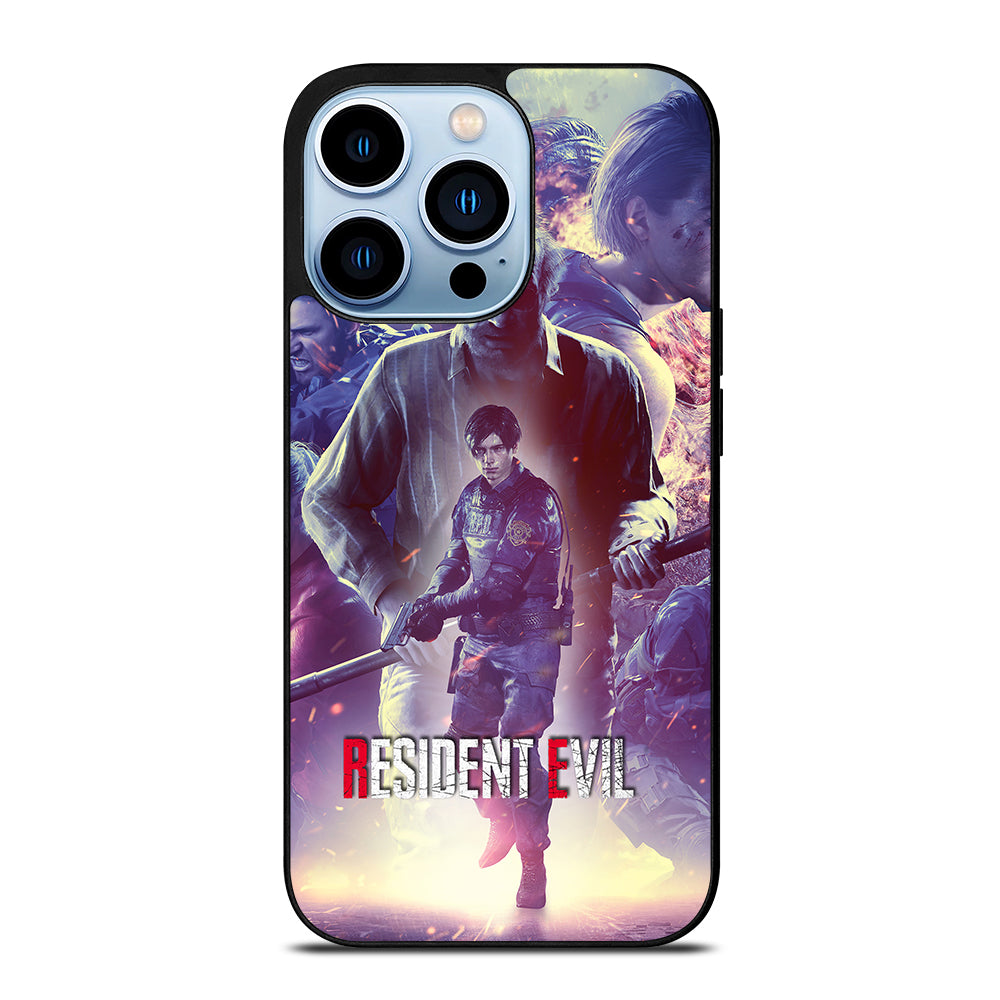 RESIDENT EVIL GAME POSTER iPhone 13 Pro Max Case Cover