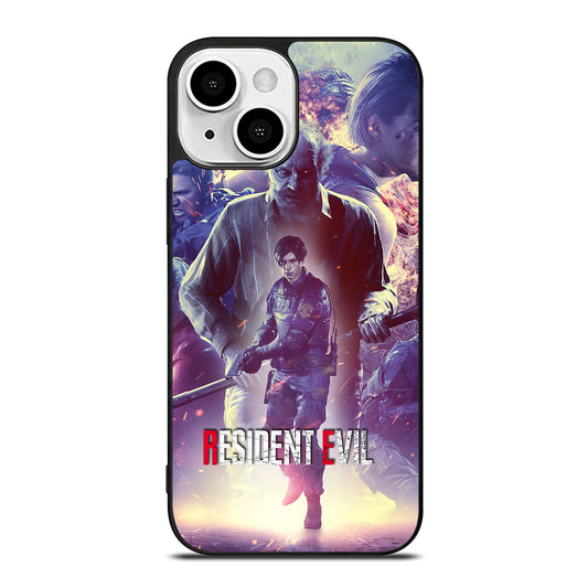 RESIDENT EVIL GAME POSTER iPhone 13 Mini Case Cover