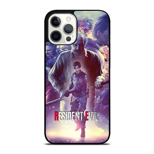 RESIDENT EVIL GAME POSTER iPhone 12 Pro Max Case Cover