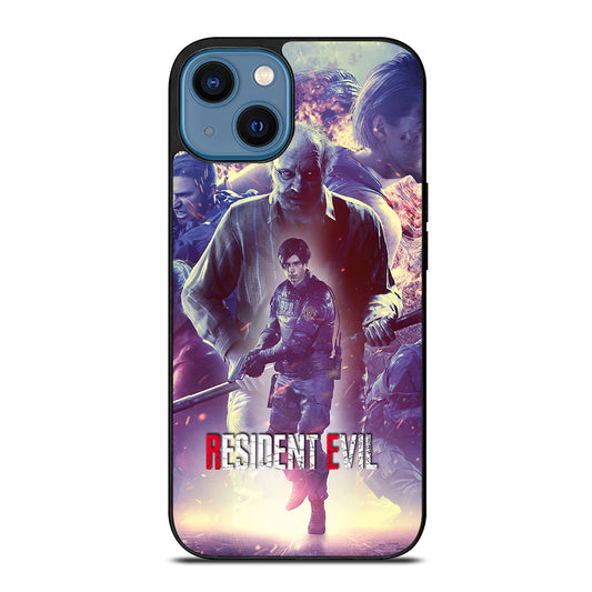 RESIDENT EVIL GAME POSTER iPhone 14 Case Cover