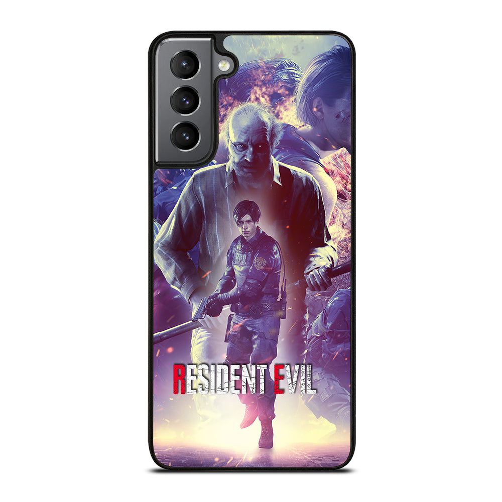 RESIDENT EVIL GAME POSTER Samsung Galaxy S21 Plus Case Cover