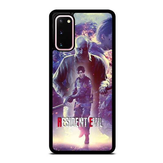 RESIDENT EVIL GAME POSTER Samsung Galaxy S20 Case Cover