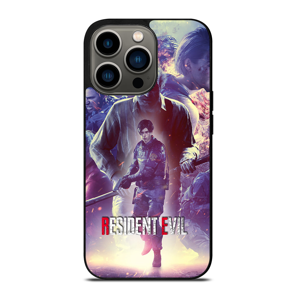 RESIDENT EVIL GAME POSTER iPhone 13 Pro Case Cover