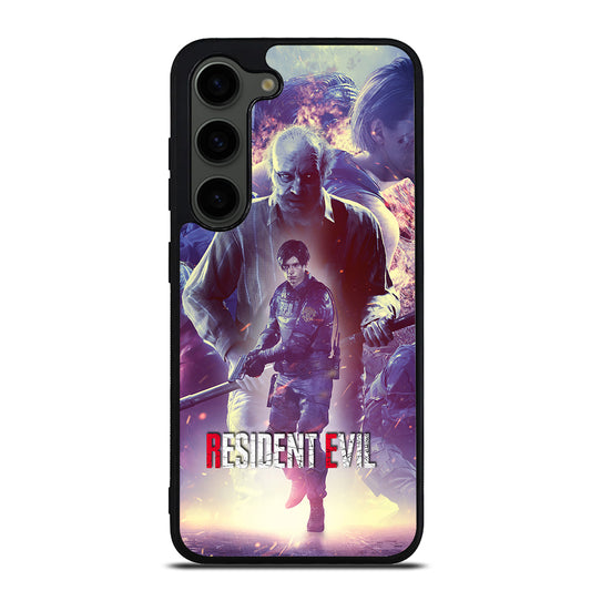 RESIDENT EVIL GAME POSTER Samsung Galaxy S23 Plus Case Cover