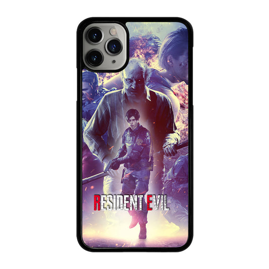 RESIDENT EVIL GAME POSTER iPhone 11 Pro Max Case Cover