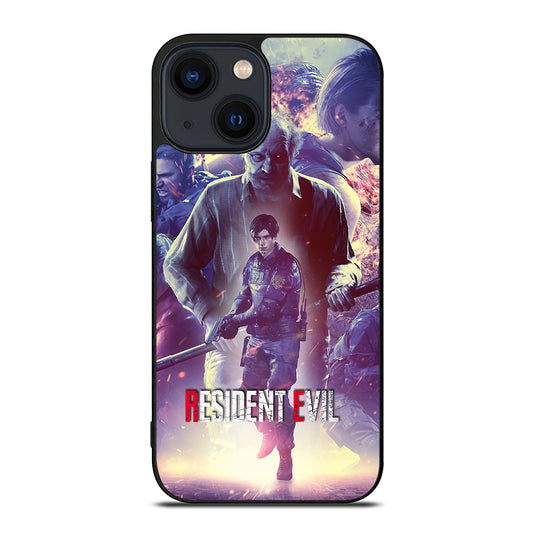 RESIDENT EVIL GAME POSTER iPhone 14 Plus Case Cover