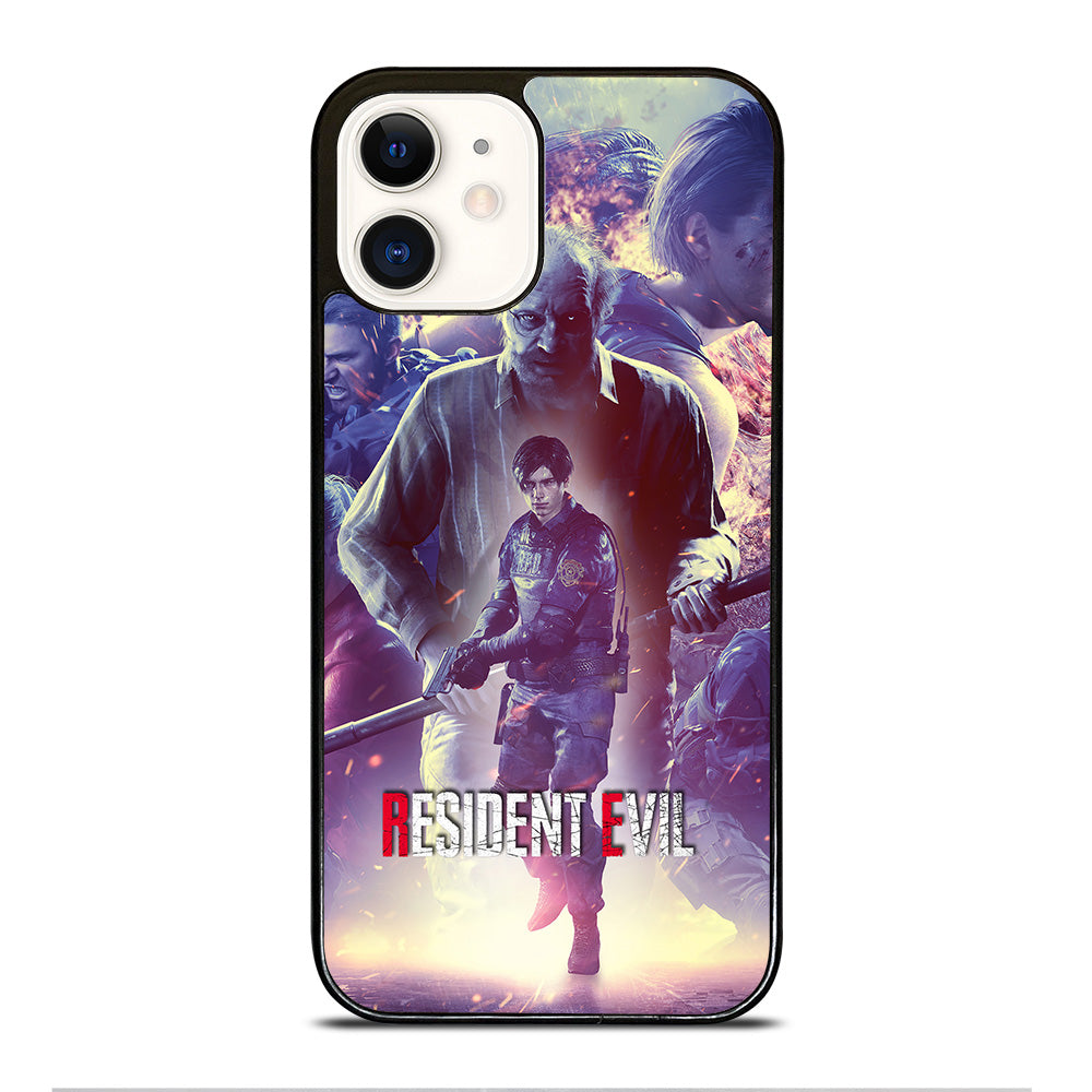 RESIDENT EVIL GAME POSTER iPhone 12 Case Cover