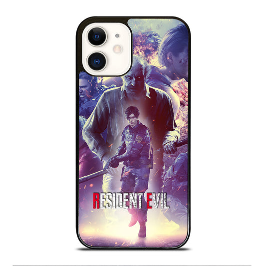 RESIDENT EVIL GAME POSTER iPhone 12 Case Cover
